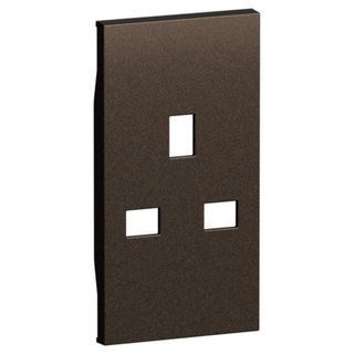 BTicino Cover for British standard sockets — KB50