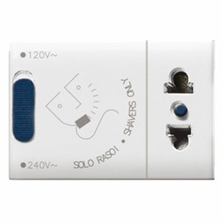 AVE SHAVER SOCKET ISOL.TRANSFO.DOMUS 3M — 441033RS
