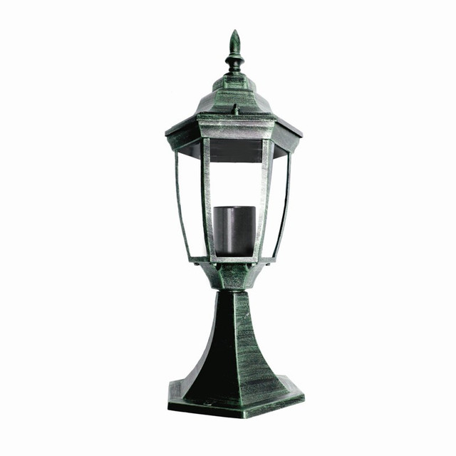 ACA Lighting GARDEN LIGHT BLACK GREEN — HI6173V