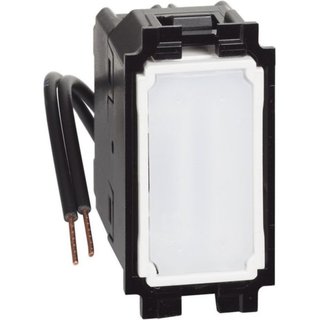 BTicino 1P 10 AX, 250 Vac LIT intermediate switch — K4004LB