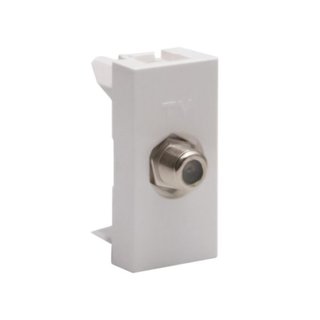 BTicino Type-F coaxial sat socket — JW4202F