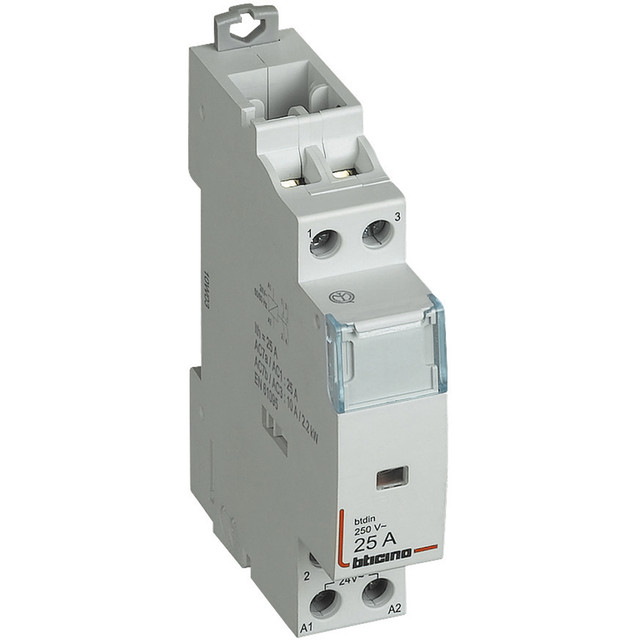 BTicino Contactor In=10/25A - Vn=230Vac - 2NC - 1 module — FT1C2N230
