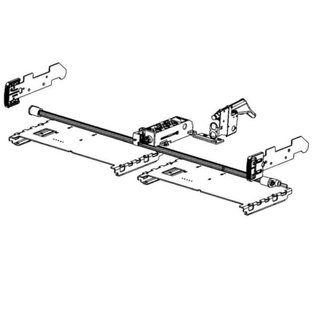 BTicino Kit to transform fixed circuit breakers in draw-out version - 3P from 5000 to 6300A — M803P3