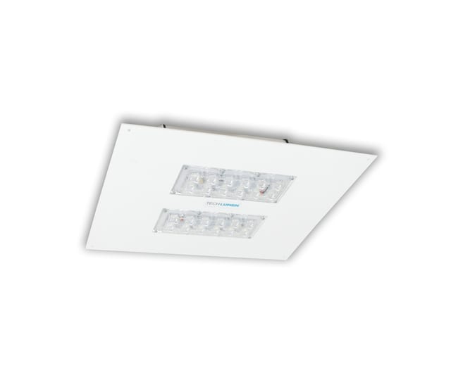 Techlumen LCF canopy LED fixture — LCF-840-44