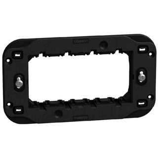 BTicino Supporting frame 4 modules - fixing with screws — Y4704
