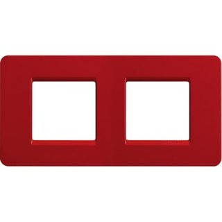 BTicino Matix - plate 2 horizontal purple — AM4802/2RD