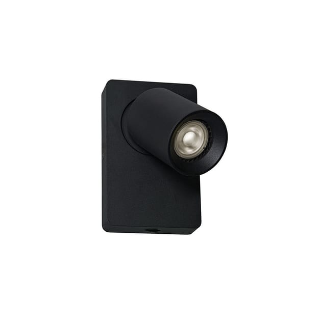 Viokef Wall Lamp Black Steven — 4261001
