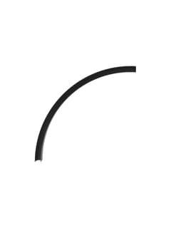 Zambelis 22275 MAGNETIC SURFACE/PENDANT CURVED TRACK D:60 CM SANDY BLACK
