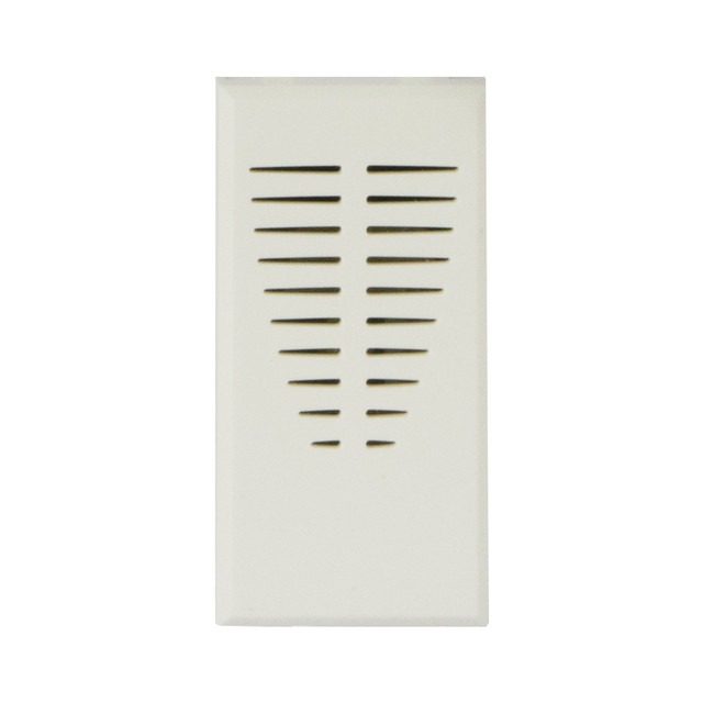 AVE RINGING BELL / BUZZER 230VAC WHITEK 1M — 446029N