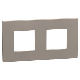 BTicino Light Now - Cover plate 2+2 modules - stone — YA4802M2GG