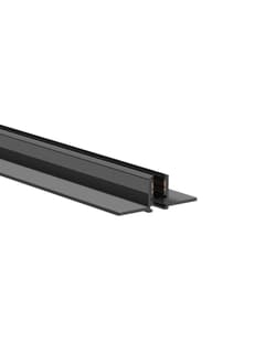 Zambelis 25222 TRIMLESS MAGNETIC TRACK 6MM, 2M SANDY BLACK