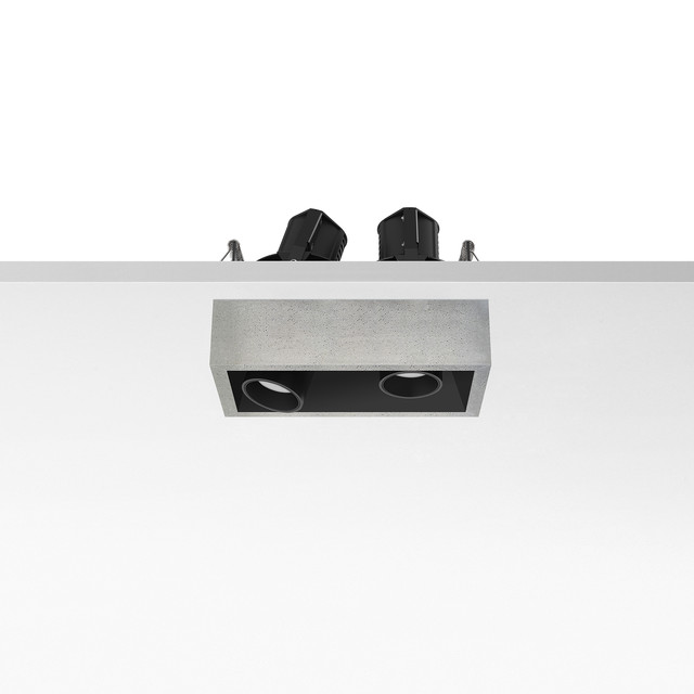 Flos Johnny 80 Semi-Recessed 2L Square — 03.0731.CEA — manufacturer representative image