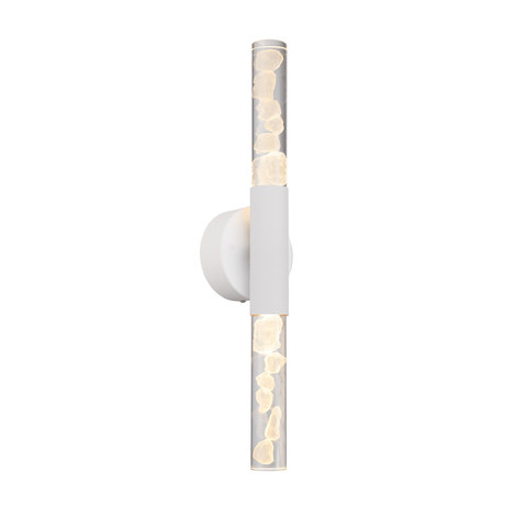 ACA Lighting OASIS-WALL LAMP-SAND WHITE ALUMINIUM+IRON+ACRYLIC LED COB 13W CCT 650LM IP20 120X88X533MM — manufacturer representative image