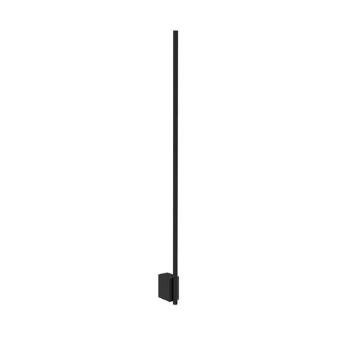 ACA Lighting WALL LAMP SAND BLACK ALUMINUM+ METAL+ SILICON LED SMD 15W 3000K 531LM IP20 — manufacturer representative image