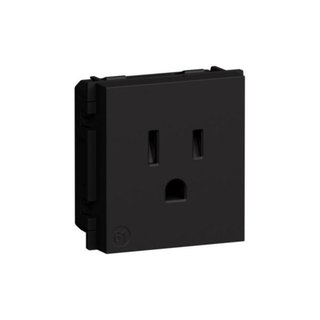 BTicino American standard 2 P+E 15 A 127/250 VA socket - shielded tulip — K4129