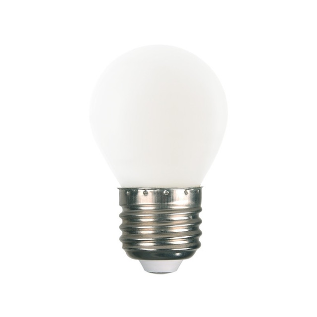 ACA Lighting LED FILAMENT E27 G45 6W FROSTY 2700K 230V AC 540LM RA80 30000H 360° — GLAMO6WWFR