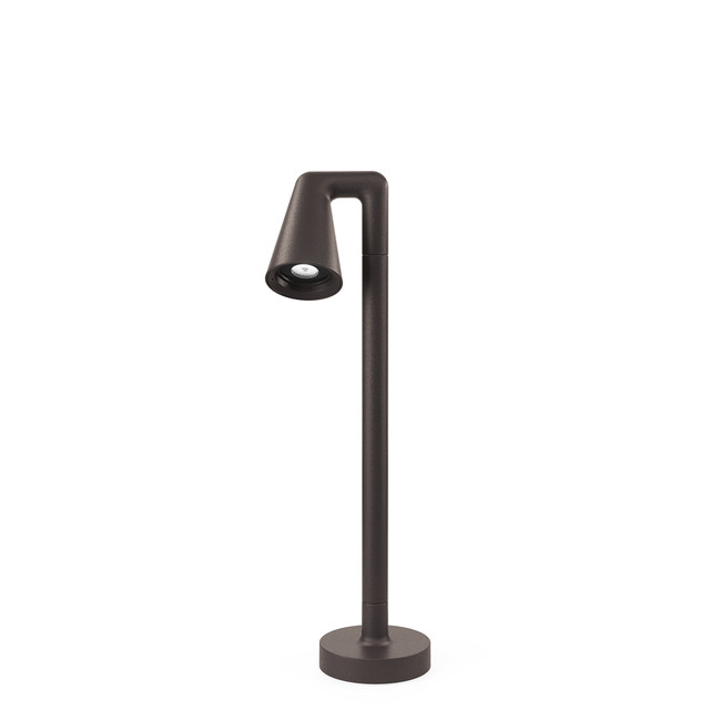 Flos Belvedere Spot F2 Dimmable 1-10V Deep Brown — F001D42B018 — manufacturer representative image