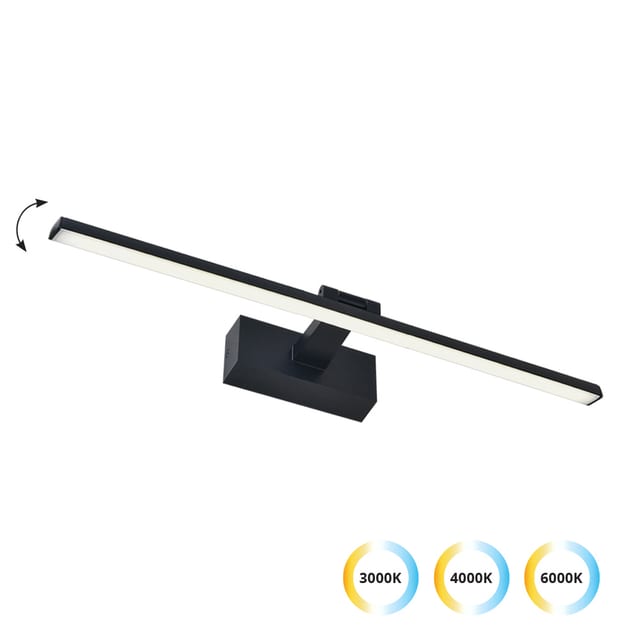 Viokef Wall Lamp Black Jasper — 4234901