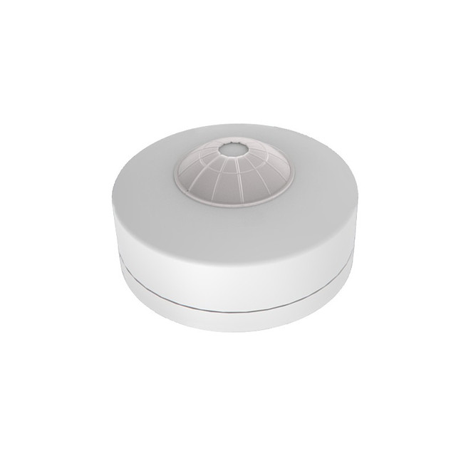 ACA Lighting MOTION DETECTOR INFRARED CEILING MOUNTED 230V IP54 360° 20m MAX WHITE — ELPIRC20M