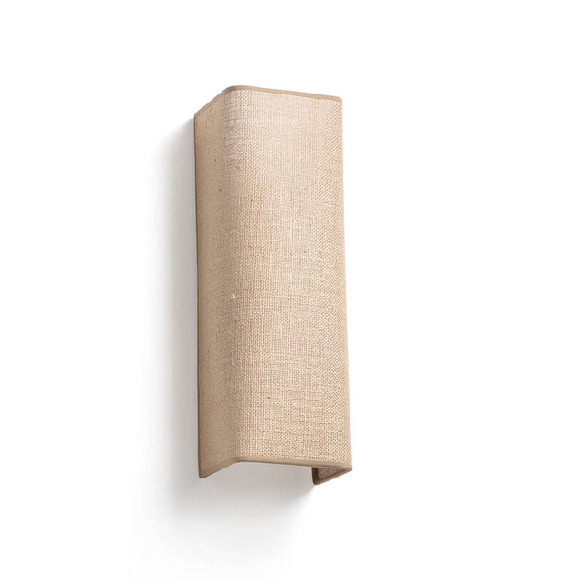 Faro Barcelona OTTON RCT Jute wall lamp vertical 2L — 66401-100