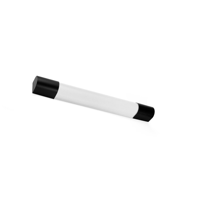 Faro Barcelona KIVA 600 black wall light 2700K — 62833