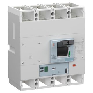 BTicino M5 1600F - electronic Mccb with measure 4P - 1000A - 36kA — T754F1000M10