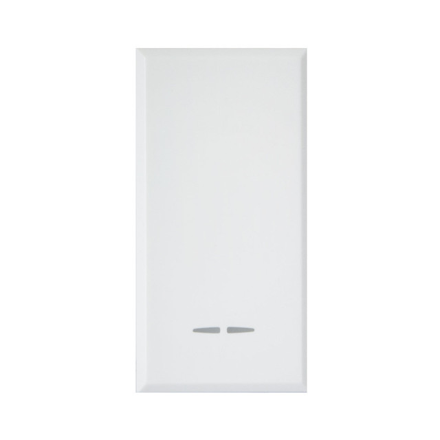 AVE PULSANTE 1P NA+NC 10A WHITEK 1M — 446025 — manufacturer representative image