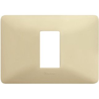 BTicino Cover plate 1 module — AM4803M1BCD