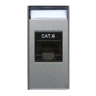 AVE RJ45 SOCKET CAT. 6 ALLUMIA 1M — 443027C6
