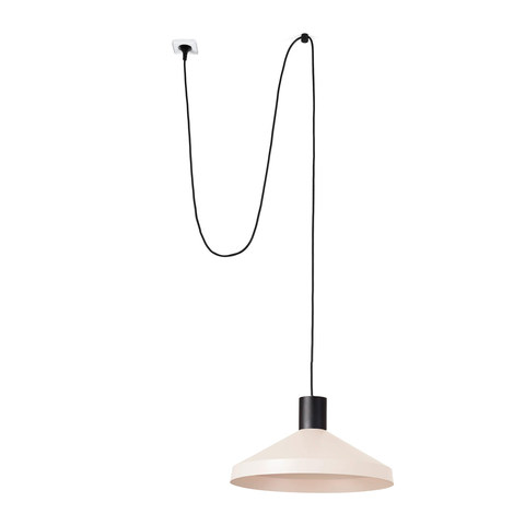Faro Barcelona KOMBO 400 Beige pendant lamp with plug — manufacturer representative image