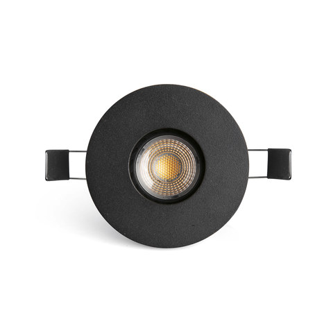 Faro Barcelona NIVA Black pinhole — manufacturer representative image