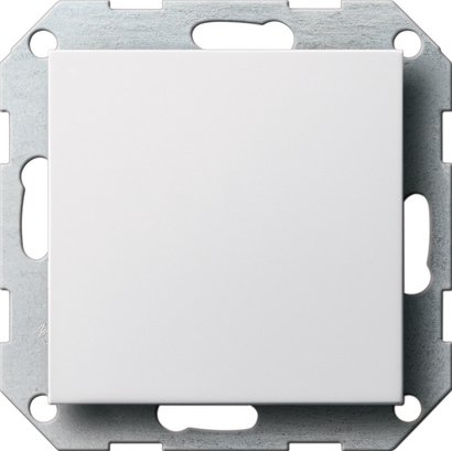 Gira UPS for emergency set pure white glossy — 291803