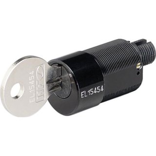 BTicino Keylock for vary-depth rotary handles for M1 160 - type RONIS (map EL43525) — M7R07A