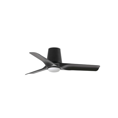 Faro Barcelona HEY TUB S LED Ceiling fan black 10W SWT — manufacturer representative image