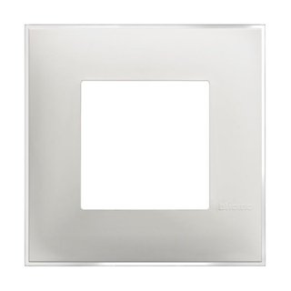 BTicino Cover plate - 2 modules — R4802ES