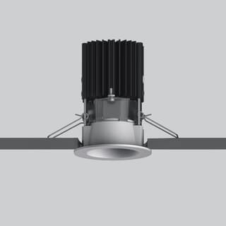 Artemide Everything 55 - Round - 5.5W - 34° 3000K - Silver — NL4203534K002