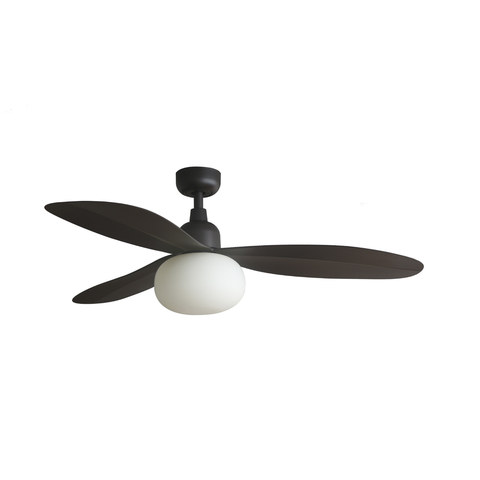 Faro Barcelona PALMA M Ceiling fan brown IP44 E27 — manufacturer representative image
