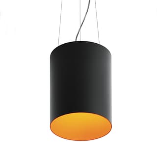 Artemide Tagora Suspension 270 - LED 32° - 4000K - Black/Orange — M249911