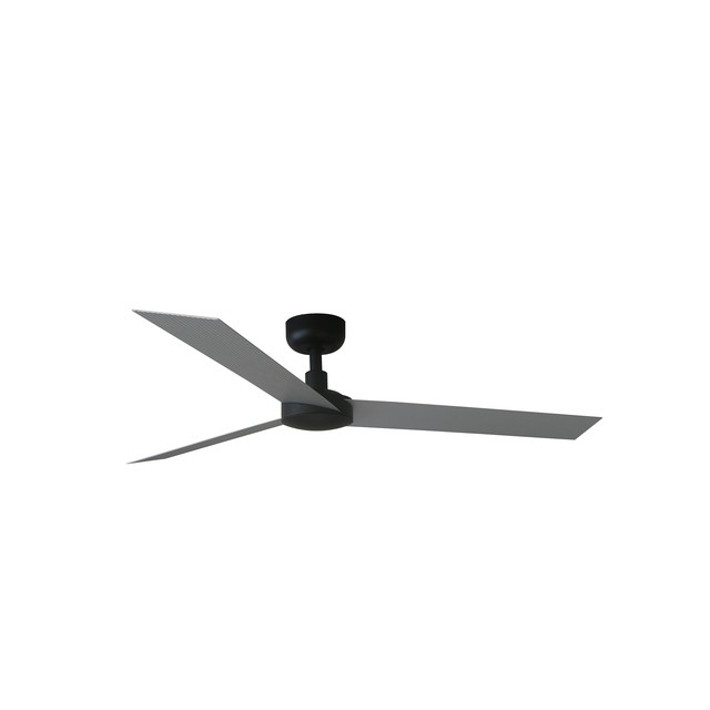 Faro Barcelona CRUISER L Black/aluminium fan — 34286