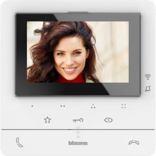 BTicino Classe 100X16E with Netatmo Hands-free connected video internal unit — 344682