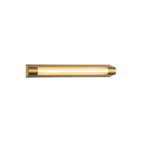ACA Lighting IMPERIAL-WALL LAMP BRONZE ALUMINIUM LED SMD 9W 3000K 405LM IP44 400x78x60mm — manufacturer representative image