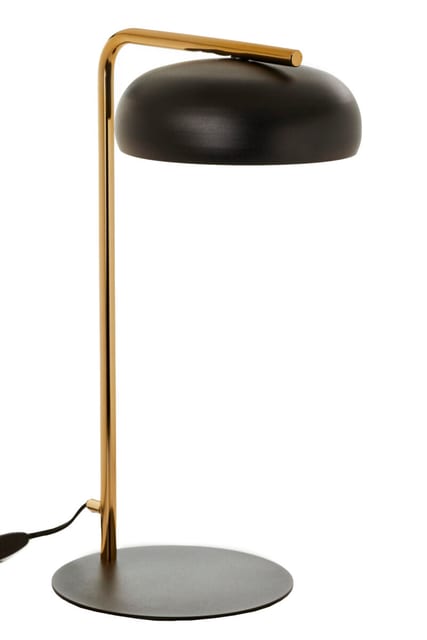 Sigma Table lamp OLAF gold/black 41728