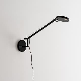 Artemide Demetra Micro Wall - 3000K - Opaque Black — 1748050A