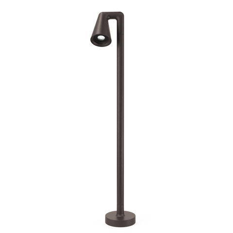 Flos Belvedere Spot F3 Dimmable Dali Deep Brown — manufacturer representative image