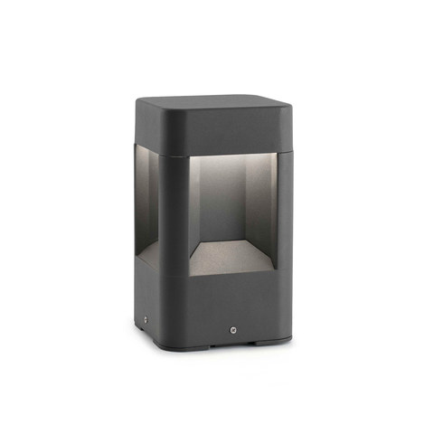 Faro Barcelona NAYA 200 Dark grey post lamp — manufacturer representative image