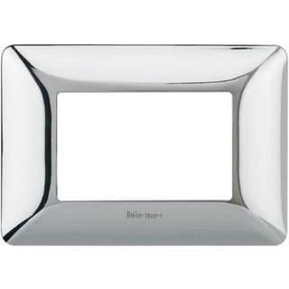 BTicino Cover plate 3 modules — AM4803GCR
