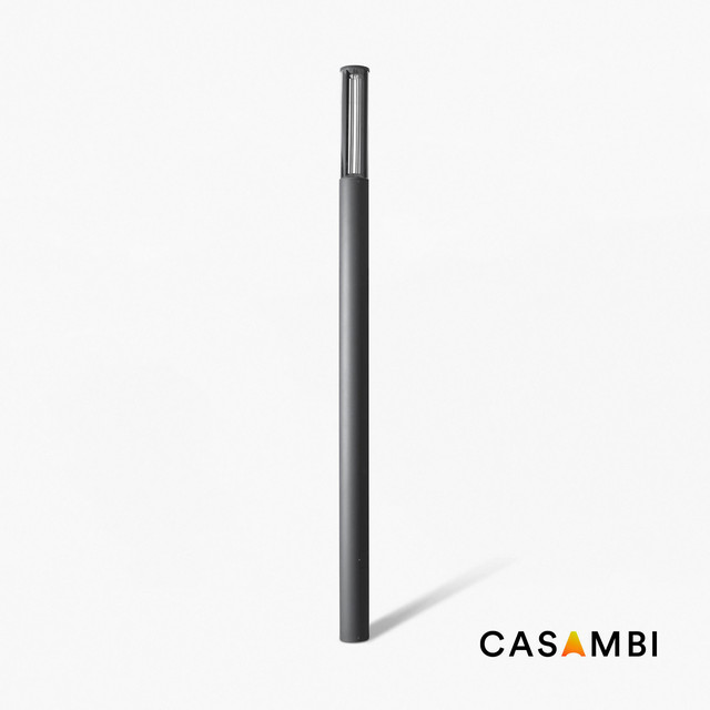Faro Barcelona SCREEN 3100 Dark grey pole lamp 3000K 360º CASAMBI — 751210C