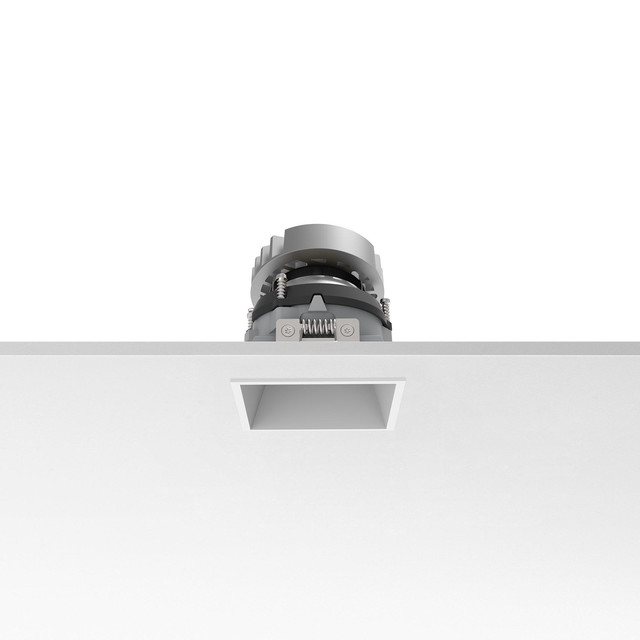 Flos Easy Kap 80 Square Adjustable Optic Flood - Dim-To-Warm — 03.4295.B1.LE — manufacturer representative image
