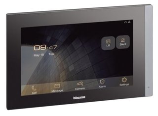 BTicino 10" touch display video indoor unit — 373003