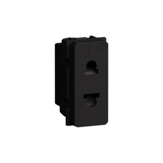 BTicino Euro american standard 2 P 16 A 127/250 VA socket - shielded tulip — K4125